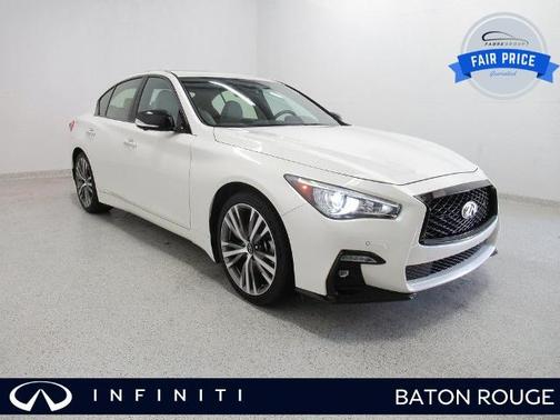 2023 INFINITI Q50 SENSORY