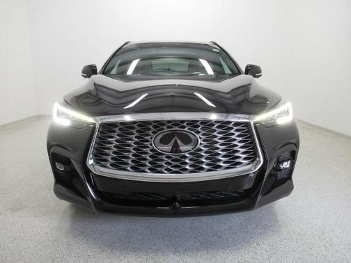 Black Obsidian 2023 INFINITI QX55 ESSENTIAL