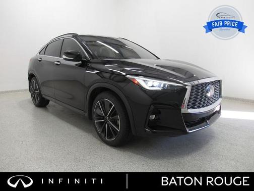 Black Obsidian 2023 INFINITI QX55 ESSENTIAL