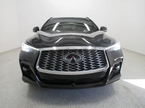 Black Obsidian 2023 INFINITI QX55 ESSENTIAL