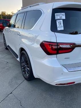 2024 INFINITI QX80 SENSORY