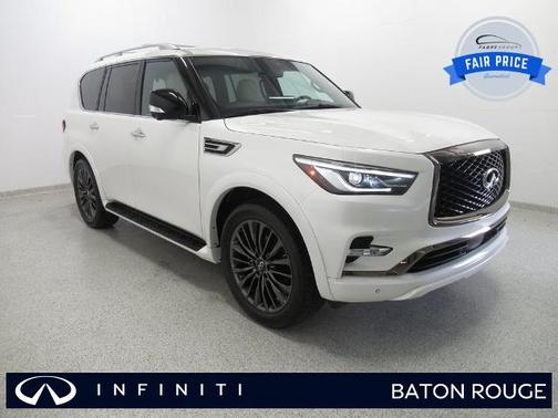 2024 INFINITI QX80 SENSORY