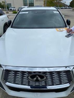2025 INFINITI QX55 LUXE