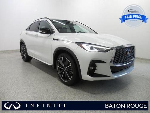 2025 INFINITI QX55 LUXE