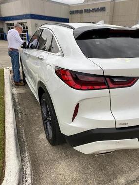 2025 INFINITI QX55 LUXE