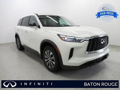 2025 INFINITI QX60 PURE