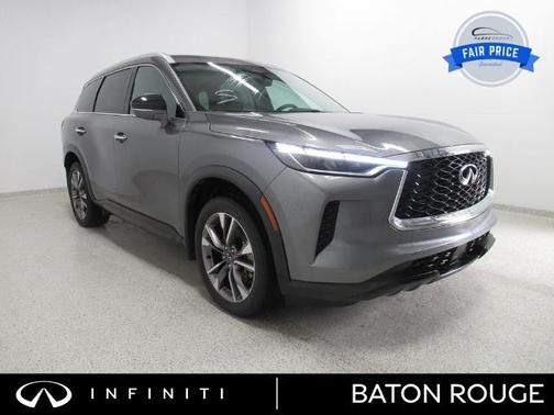 Graphite Shadow 2023 INFINITI QX60 LUXE