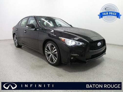 2023 INFINITI Q50 SENSORY