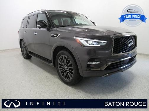2024 INFINITI QX80 PREMIUM SELECT