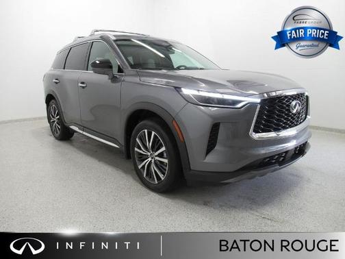 Graphite Shadow 2025 INFINITI QX60 SENSORY