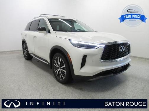 2025 INFINITI QX60 SENSORY