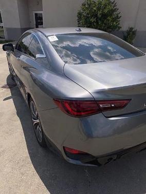 2021 INFINITI Q60 3.0t LUXE
