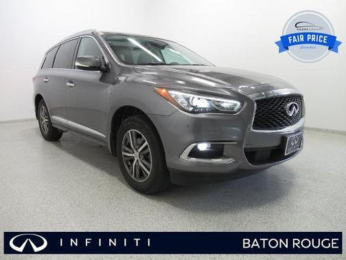 2020 INFINITI QX60 LUXE