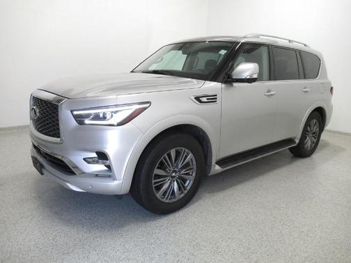 Liquid Platinum 2021 INFINITI QX80 LUXE