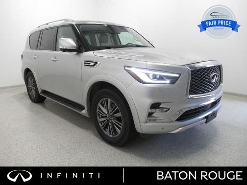Liquid Platinum 2021 INFINITI QX80 LUXE