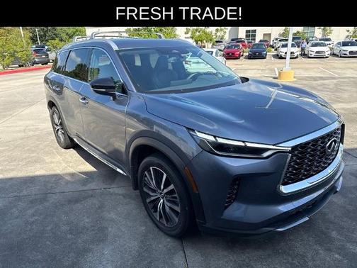 Moonbow Blue 2023 INFINITI QX60 SENSORY