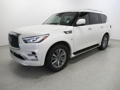 2019 INFINITI QX80 LUXE