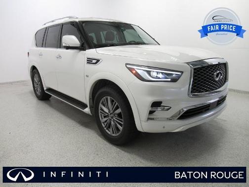 2019 INFINITI QX80 LUXE