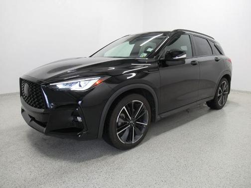 Black Obsidian 2023 INFINITI QX50 SPORT