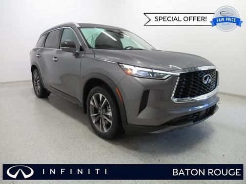 2022 INFINITI QX60 LUXE