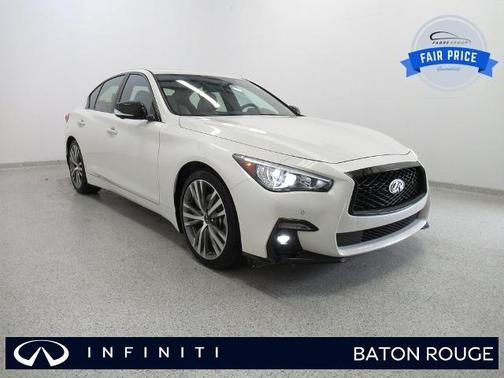 2023 INFINITI Q50 SENSORY