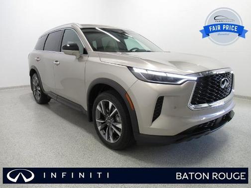 2024 INFINITI QX60 LUXE