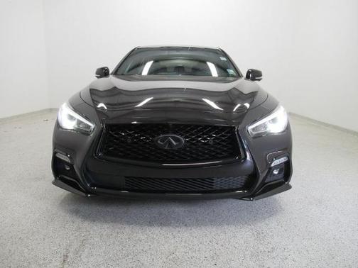 Black Opal Metallic 2023 INFINITI Q50 RED SPORT 400