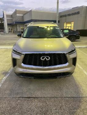2023 INFINITI QX60 SENSORY