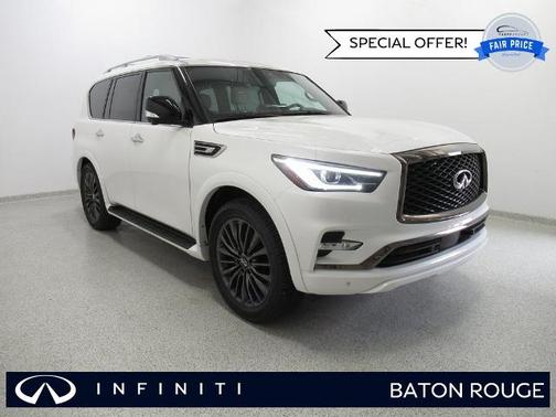 2024 INFINITI QX80 SENSORY