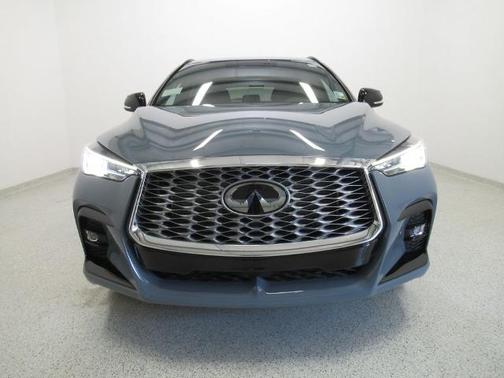 Slate Gray 2025 INFINITI QX55 LUXE
