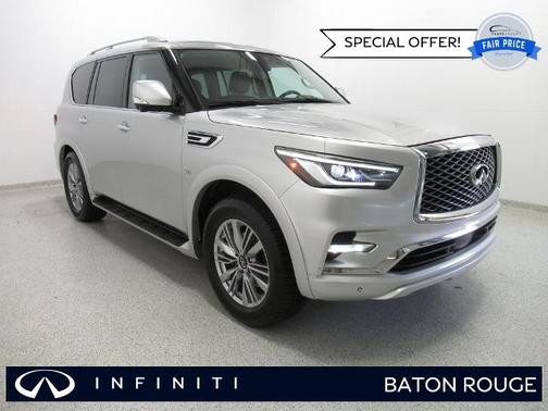 2020 INFINITI QX80 LUXE