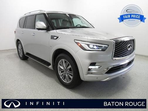 2020 INFINITI QX80 LUXE