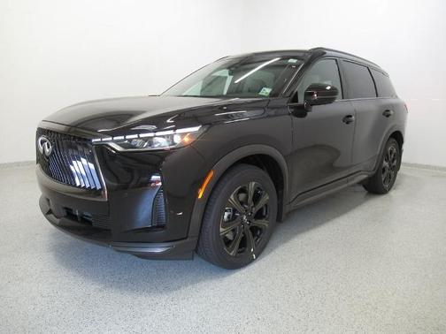 Diamond Black 2026 INFINITI QX60 AUTOGRAPH