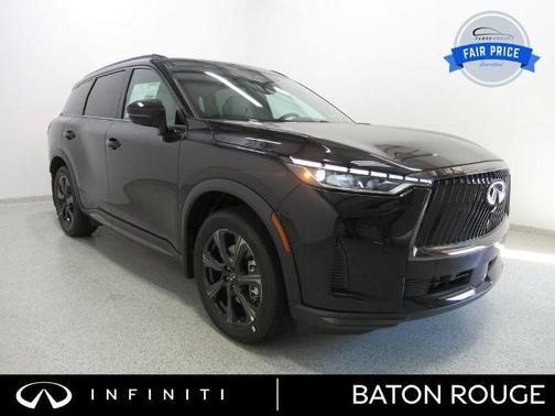 Diamond Black 2026 INFINITI QX60 AUTOGRAPH