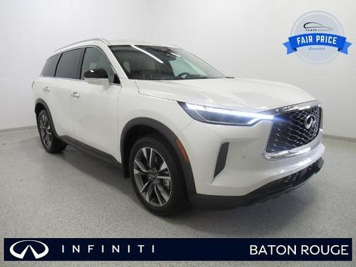 2024 INFINITI QX60 LUXE