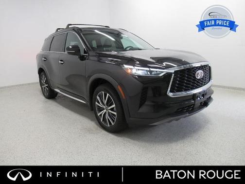 Diamond Black 2024 INFINITI QX60 AUTOGRAPH