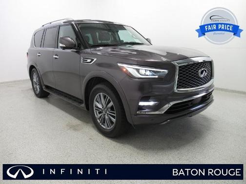 2022 INFINITI QX80 LUXE