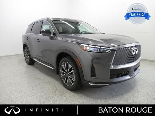 Graphite Shadow 2026 INFINITI QX60 LUXE