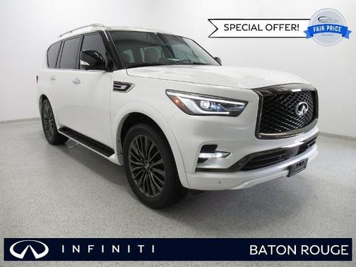 2024 INFINITI QX80 SENSORY