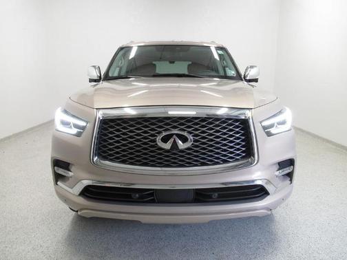 Champagne Quartz 2020 INFINITI QX80 LUXE