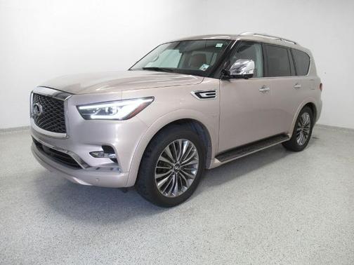 Champagne Quartz 2020 INFINITI QX80 LUXE