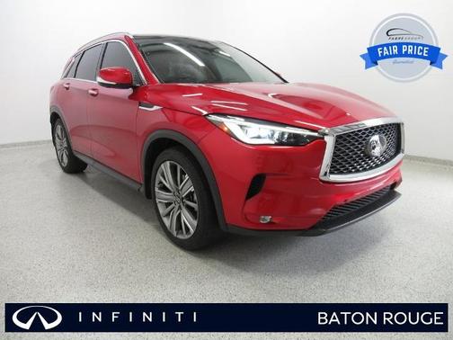 2022 INFINITI QX50 SENSORY