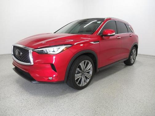 2022 INFINITI QX50 SENSORY