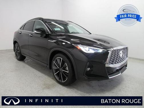 2025 INFINITI QX55 LUXE