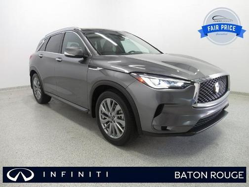 2023 INFINITI QX50 LUXE