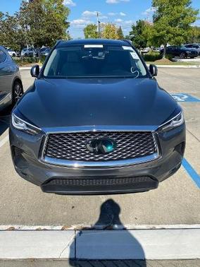 2023 INFINITI QX50 LUXE