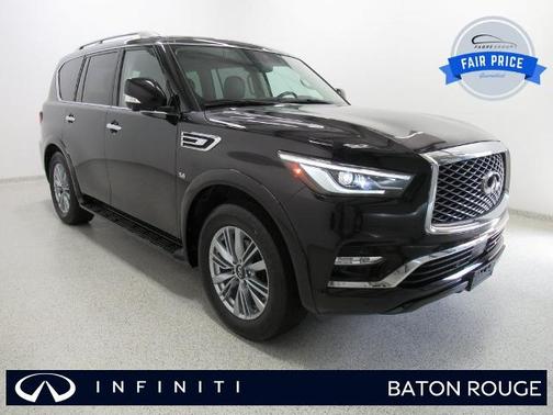 2019 INFINITI QX80 LUXE