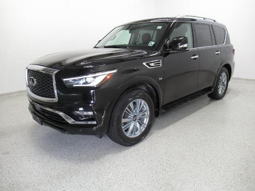 2019 INFINITI QX80 LUXE