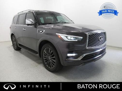 Anthracite Gray 2023 INFINITI QX80 SENSORY