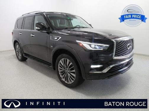 2019 INFINITI QX80 LUXE